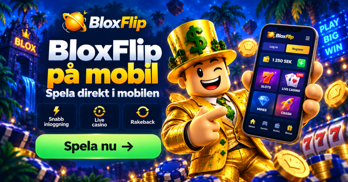 BloxFlip på mobil – spela direkt i mobilen